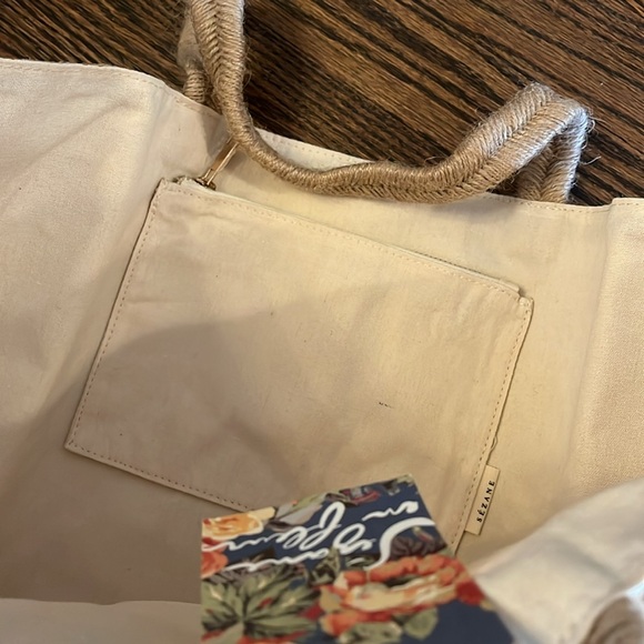 Sezane large tote NWT - Picture 3 of 7
